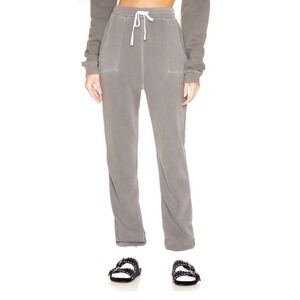 Tularosa Gray Drawstring Track Pants, Sweatpants, XL, New With Tags